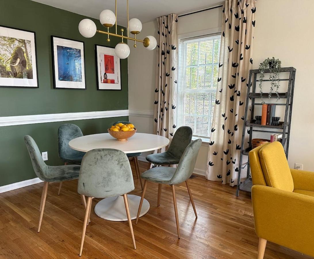 Vine City Home - Duplex - 3 Mins From Gwcc & Mercedes- Benz Stadium Atlanta Extérieur photo