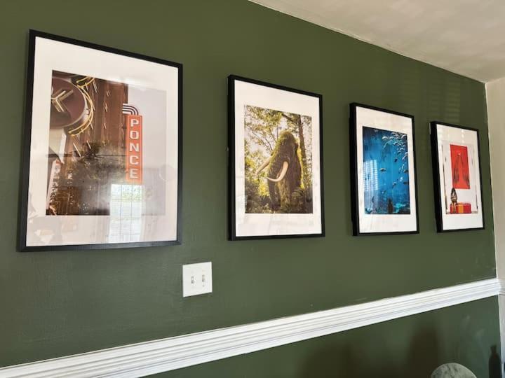 Vine City Home - Duplex - 3 Mins From Gwcc & Mercedes- Benz Stadium Atlanta Extérieur photo