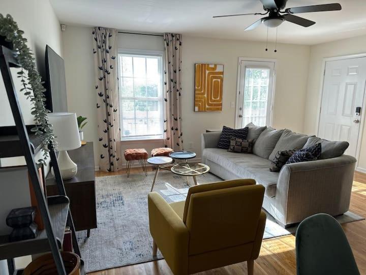 Vine City Home - Duplex - 3 Mins From Gwcc & Mercedes- Benz Stadium Atlanta Extérieur photo