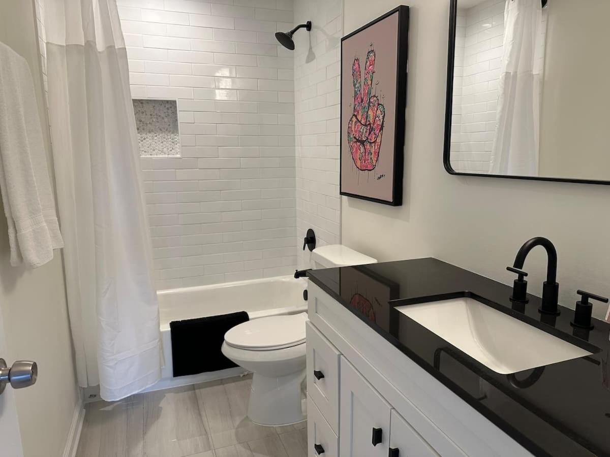 Vine City Home - Duplex - 3 Mins From Gwcc & Mercedes- Benz Stadium Atlanta Extérieur photo