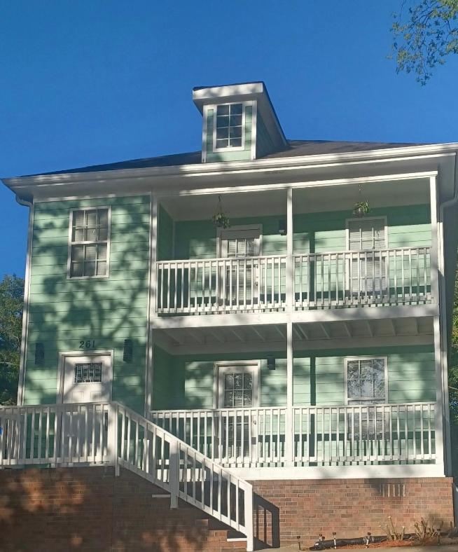 Vine City Home - Duplex - 3 Mins From Gwcc & Mercedes- Benz Stadium Atlanta Extérieur photo